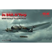 Junkers Ju 88 A-4 Torp / A-17 WWII German Torpedo Plane von ICM