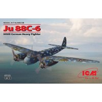 Junkers Ju 88 C-6, WWII German Heavy Fighter von ICM