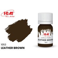 Leather Brown - 12 ml von ICM