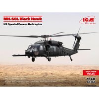 MH-60L Black Hawk, US Special Forces Helicopter von ICM