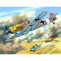 Messerschmitt Bf 109 E-7/Trop von ICM