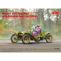 Model T 1913 Speedster with American Sport Car Drivers von ICM