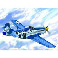 Mustang P-51 D-15 WWII US Air Forces fighter von ICM