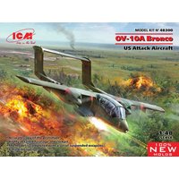 OV-10 Bronco, US Attack Aircraft von ICM