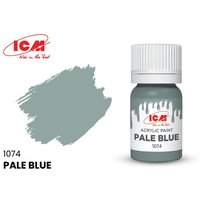Pale Blue - 12 ml von ICM