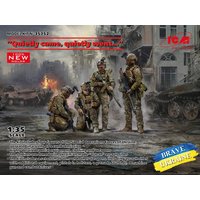 Quietly came,quietly went.Special Operations Forces of Ukraine(4 fig) von ICM