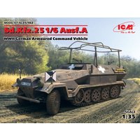 Sd.Kfz.251/6 Ausf.A,WWII German Armoured Command Vehicle von ICM