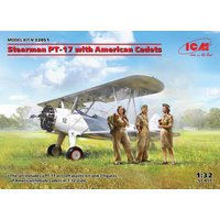 Stearman PT-17 with American Cadets von ICM