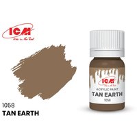 Tan Earth - 12 ml von ICM