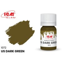 US Dark Green - 12 ml von ICM