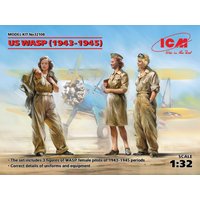 US WASP (1943-1945) (3 figures) von ICM