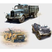 Vehicles of the D.A.K von ICM