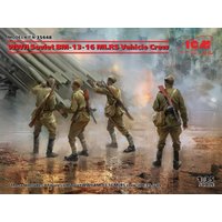 WWII Soviet BM-13-16 MLRS Vehicle Crew von ICM