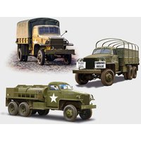 WWII US military vehicles von ICM