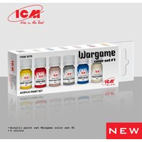 Wargame Color - Set 1 von ICM