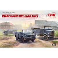 Wehrmacht Off-road Cars (Kfz1,Horch 108 Typ 40, L1500A) von ICM