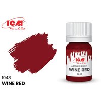 Wine Red - 12 ml von ICM