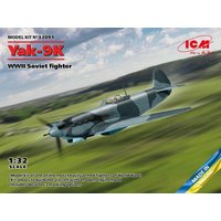 Yak-9K - WWII Soviet fighter von ICM