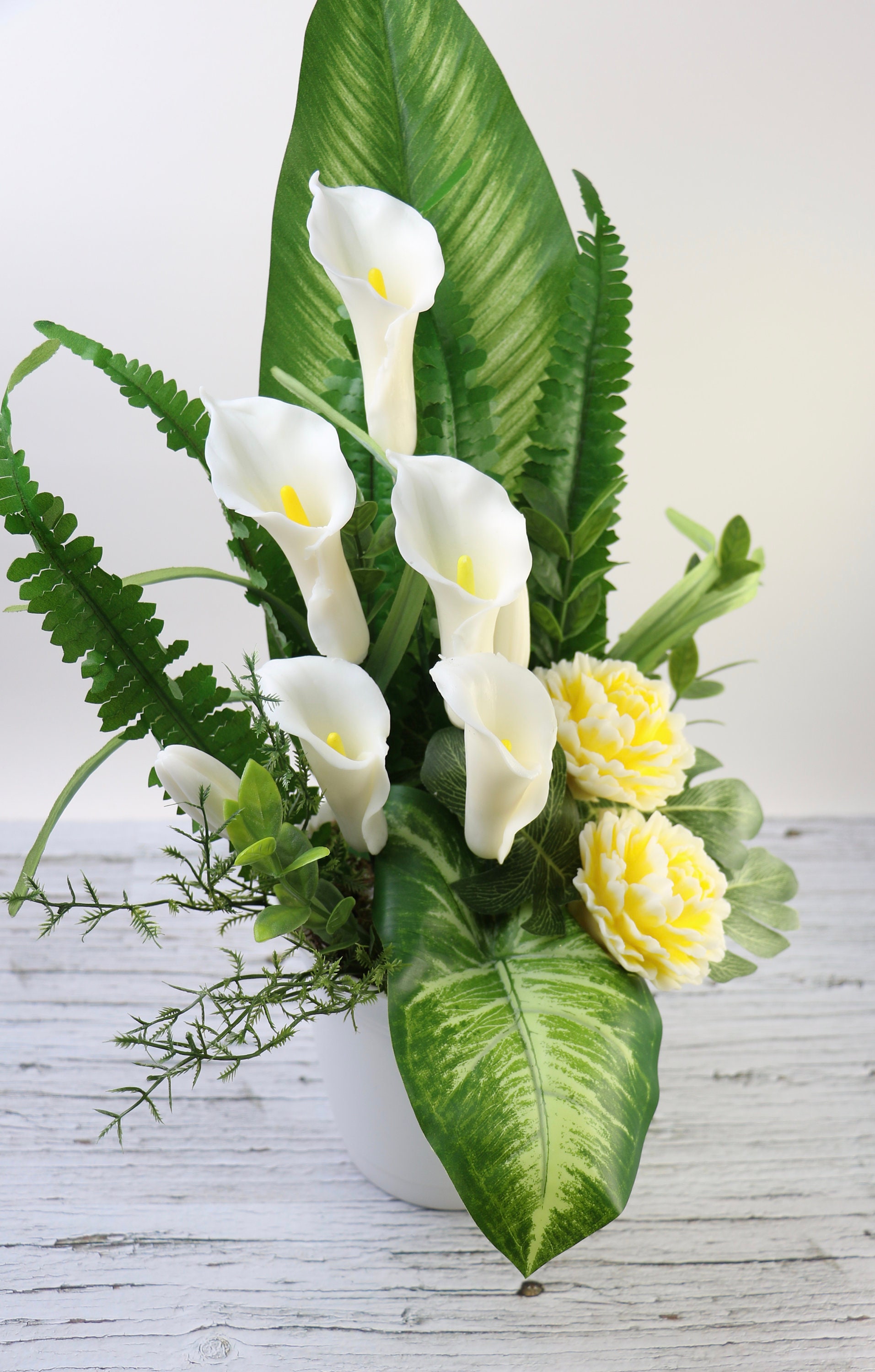 Handgemachte Blumenseife "Calla Lilienblume"/Blumenarrangement." von ICSoap