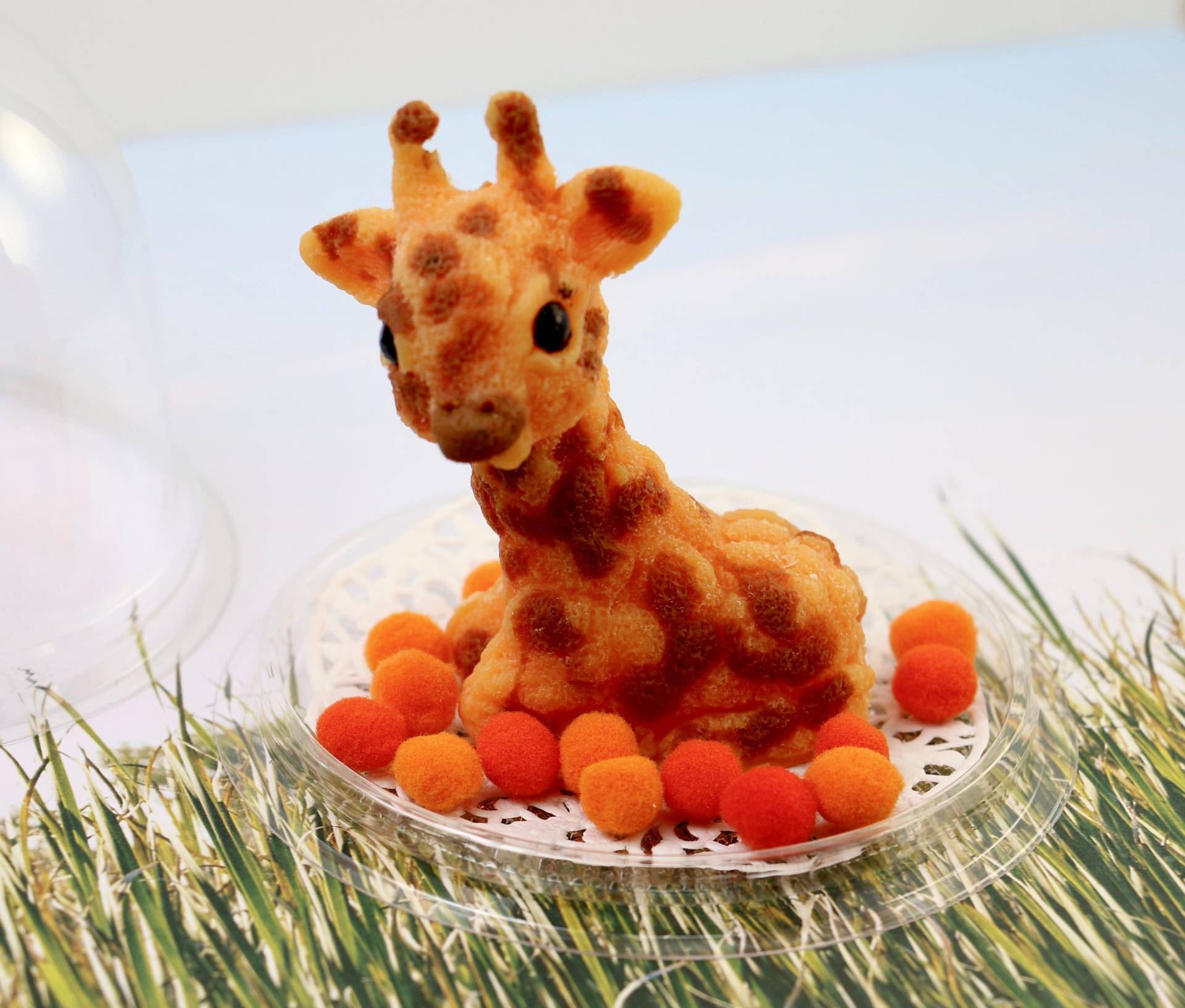 Handgemachte Seife "Giraffe" von ICSoap