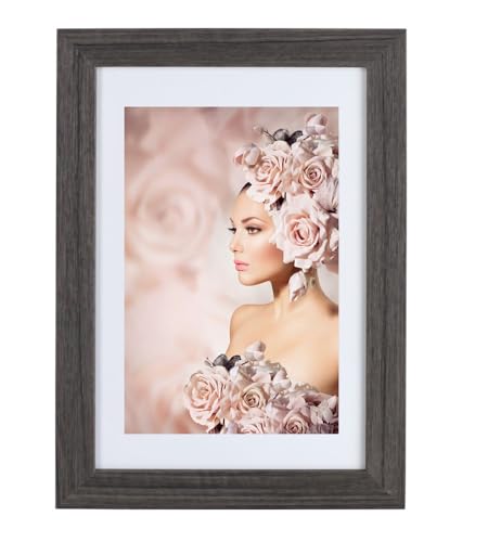 IDEAL TREND Bilderrahmen Holz Rahmen Plexi Acryl Collage Wanddeko Poster quadratisch S215: Farbe: Grau | Format: 20x30 IDEAL TREND Bilderrahmen Holz Rahmen Plexi Acryl Collage Wanddeko Poster quadratisch S215: Farbe: Grau | Format: 20x30 von IDEAL TREND