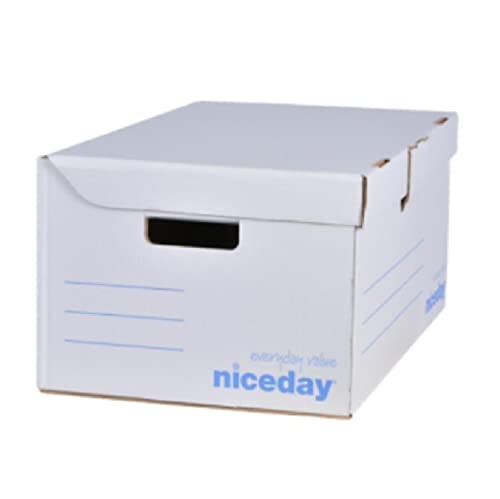 IDMENAGE NICEDAY ARCHIV WEIßER HINTERGRUND 545 X 354 X 255 MM LOT: 10 von IDMENAGE