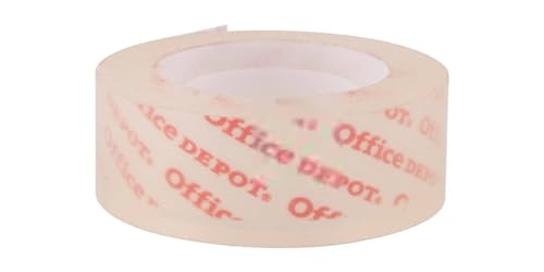 Office Depot Klebeband Petit Polypropylen 19 mm x 33 m klar klar von IDMENAGE