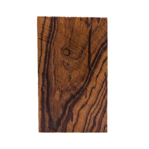 IECAP LLC Desert Ironwood Blank 1 Pack - Exotischer Holzblock für Holzbearbeitung, Holzschnitzerei, Drehen von Rohlingen und DIY Handwerk - Natürliches Hartholzholz - Griffwaagen, Drechselrohlinge von IECAP LLC