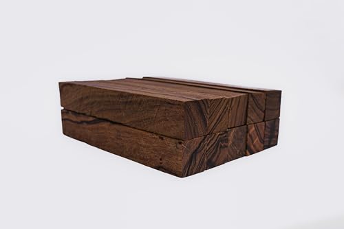 IECAP LLC Desert Ironwood Stiftrohlinge 10 Stück - Exotische Holz Stiftrohlinge zum Drehen, Holzbearbeitung und Drechseln - Stiftdrehbedarf DIY Stift Handwerk (5 x 0,75 x 0,75 Zoll) von IECAP LLC