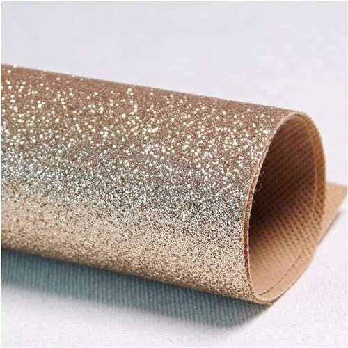 IEOWY Läufer für Hochzeitsgänge, glitzernde Party-Dekoration für den Innenbereich, Läuferteppich für den Außenbereich, Partyteppich in 3 Farben (Braun, 1,2 x 50 m) von IEOWY