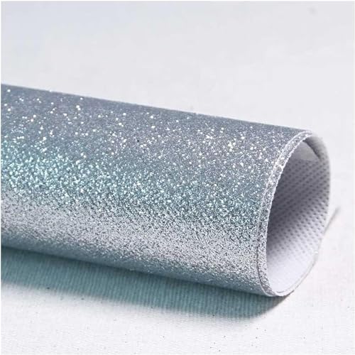 IEOWY Läufer für den Hochzeitsgang, glitzernde Party-Dekoration für den Innenbereich, Läuferteppich für den Außenbereich, Party-Teppich in 3 Farben (Silber, 1,2 x 10 m) von IEOWY