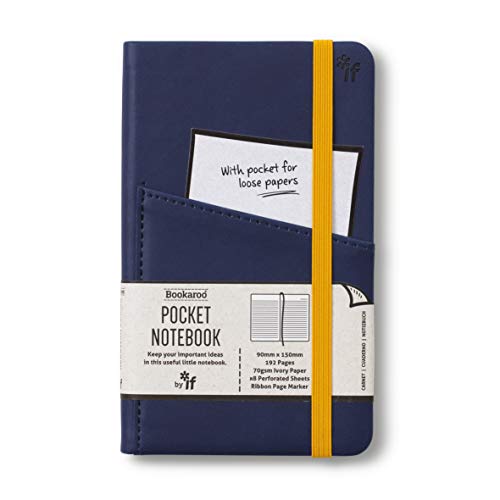 IF Bookaroo Notizbuch, A6, Marineblau von IF