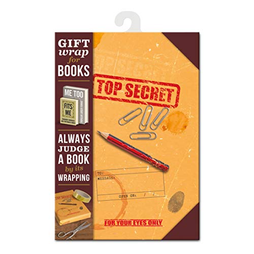 Gift Wrap for Books - Top Secret von IF