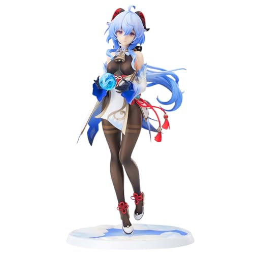 IFHDO Gensshin Impact Figuren, Gensshin Impact Ornamente, Gensshin Impact Spielzeug Mini Figuren Set Action Figure Kuchen Dekoration Tortenfiguren Charakter Figuren Modell Dekoration Mädchen Geschenk von IFHDO