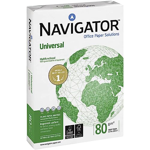 Igepa 82470A80S Kopierpapier Navigator Universal Din A4 Brief und Geschäftspapier von IGEPA