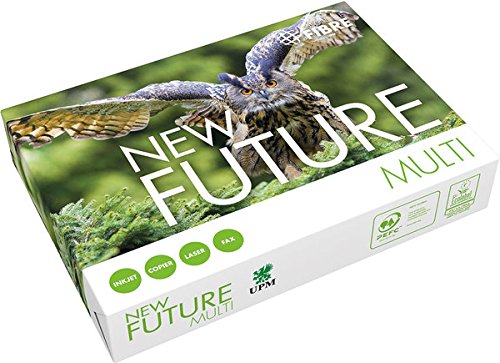 New Future Multi Kopierpapier A3 80g hochweiß 164 CIE von IGEPA