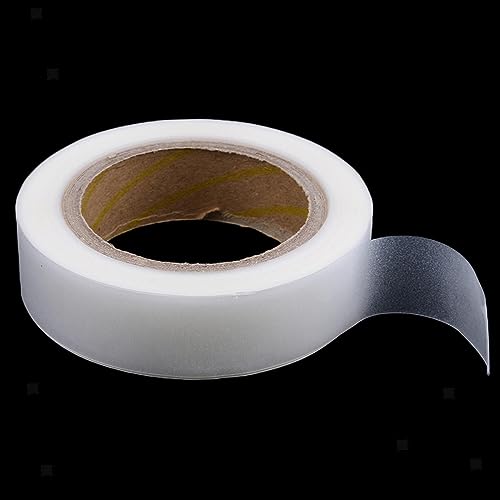 IGTOPS Dichtungsband, 2mm x 20m Wasserdichtes Reparaturband, Reparatur Klebeband Selbstklebend, Nahtabdichtungsband, Transparent Dichtband für Zelte, Markise, Planen, Regenbekleidung usw (2 Stück) von IGTOPS