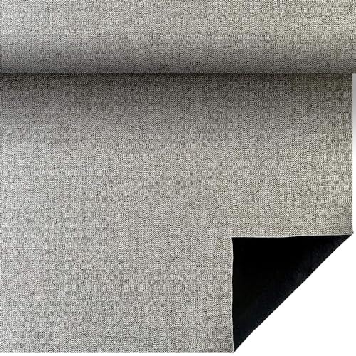 Polsterstoff 2x1,40 M. Polsterstoff Möbelstoff Meterware. Stoff für Sofa, Sessel, Kissen. Reißfest und Widerstandsfähig. Canvas Fabric Decorative (Mit Filzschicht, Farbe Nerz…) von IK SIKD