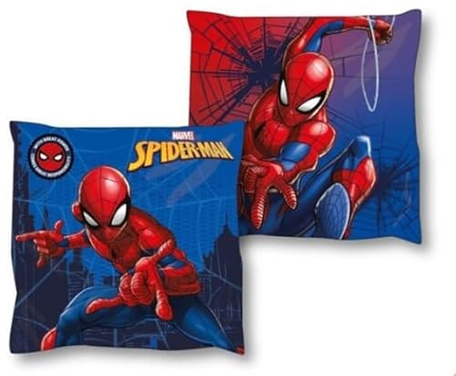 ILS I LOVE SHOPPING Dekokissen 40 x 40 cm weich mit Füllung 100% Polyester für Spiderman von ILS I LOVE SHOPPING