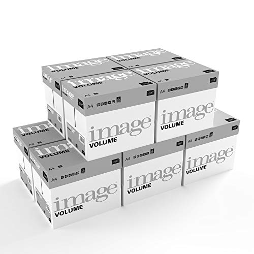 IMAGE Volume Universalkopierpapier, 80g/m², A4, weiß - 10 Kartons, 50 Packungen, 25.000 Blat von IMAGE