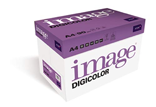 Image Digicolor - 100g/m² 450mm x 320mm SRA3 FSC Mix 70% - 3 x 500 Blatt Pro Karton von IMAGE