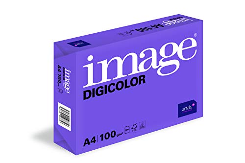 Image Digicolor - Kopierpapier 100g/m² A4 - FSC Mix 70% - 5 x 500 Blatt Pro Karton von IMAGE