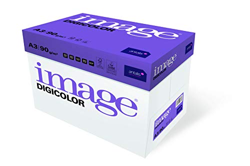 Image Digicolor - Kopierpapier 90g/m² A3 - FSC Mix 70% - 4 x 500 Blatt Pro Karton von IMAGE