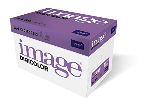 Image Digicolor - Kopierpapier 90g/m² A4 - FSC Mix 70% - 5 x 500 Blatt Pro Karton von IMAGE