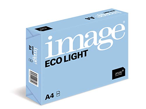 Image Eco Light - Kopierpapier 75g/m² A4-5 Pakete zu 500 Blatt von IMAGE