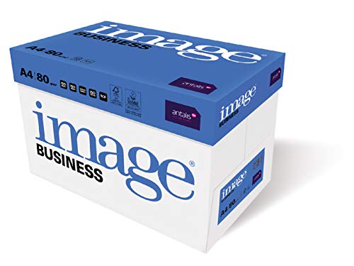 ImageBusiness - Kopierpapier, 80g/m², A3-5 Pakete zu 500 Blatt von IMAGE