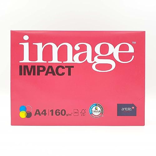 Kopierpapier A4 160g image IMPACT 250Bl. von IMAGE