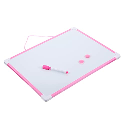 IMIKEYA 1 Satz kleine Tafel trocken löschen Name variable Nachrichtentafel staffelei Whiteboard magnetisches Zeichenbrett handgeschriebenes Nachrichtenbrett PVC Rosa IMIKEYA 1 Satz kleine Tafel trocken löschen Name variable Nachrichtentafel staffelei Whiteboard magnetisches Zeichenbrett handgeschriebenes Nachrichtenbrett PVC Rosa von IMIKEYA