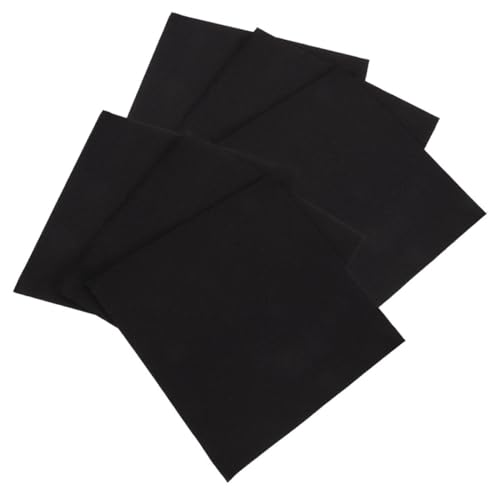 IMIKEYA 100St Partyservietten Partyzubehör zerkleinerte Papierfetzen Cellophan Weiß evengers event Hautfreundliche Servietten Veranstaltungen Tischzubehör dekorative Papierservietten Black von IMIKEYA