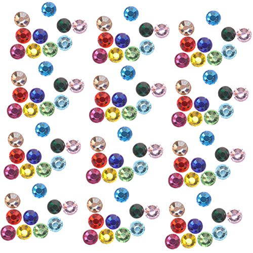 IMIKEYA 1440Stücke Nagelkunst Strasssteine Flache Rückseite Glitzernde Dekorationen für DIY Maniküre für Schönheitssalon Gemischten Farben IMIKEYA 1440Stücke Nagelkunst Strasssteine Flache Rückseite Glitzernde Dekorationen für DIY Maniküre für Schönheitssalon Gemischten Farben von IMIKEYA